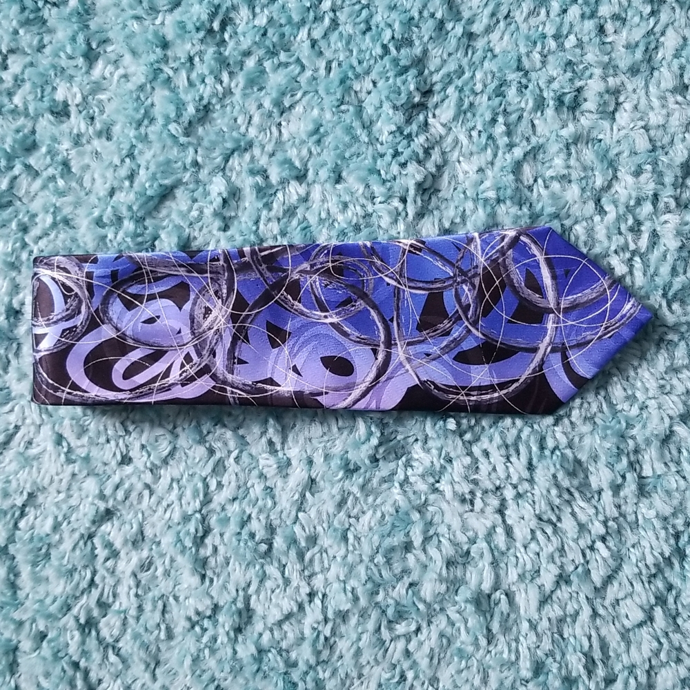 J. Garcia Happy Birthday Tie